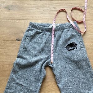 Roots Heather Gray Unisex Suze S Sweatpants